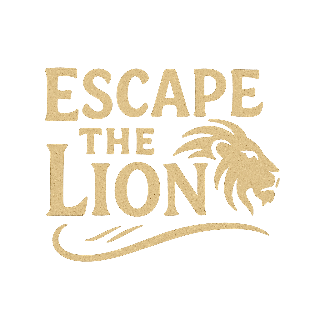 Escape The Lion logo